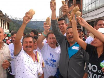 Contundente rechazo a minería en Cajamarca