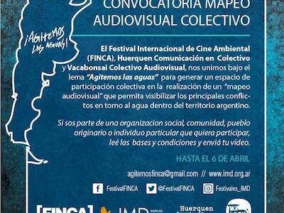 Convocatoria Mapeo Audiovisual Colectivo