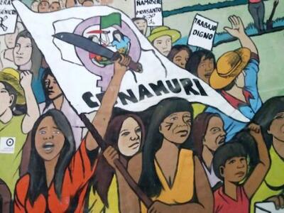 Declaración Política del 7° Encuentro Nacional de Mujeres Indígenas de Conamuri