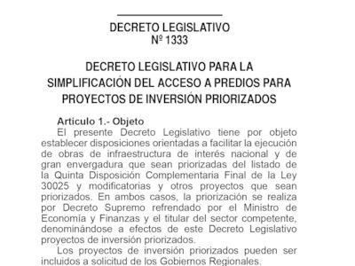 decreto legislativo 1333