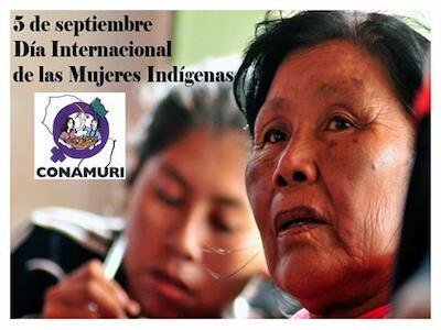 dia de mujer indígena