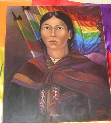 Dia Internacional Mujeres Indigenas Biodiversidad En America Latina