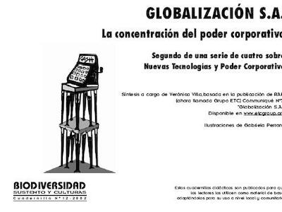 Globalización S.A.-La concentración del podere corporativo