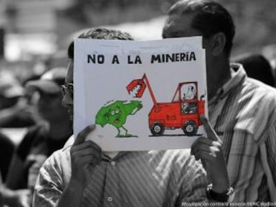 Extractivismo salvaje en Honduras