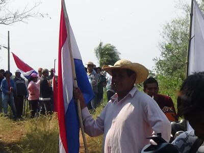 Familias campesinas resisten al avance de la sojización en SIDEPAR