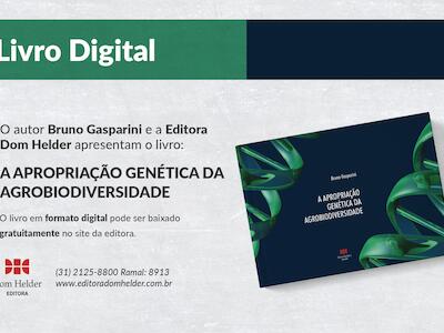Flyer digital - Livro - A apropriação genética da agrobiodiversidade - Bruno Gasparini (2)