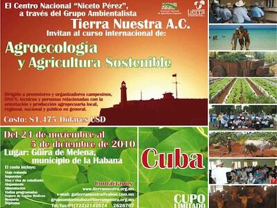 Curso internacional, Cuba noviembre 2010  