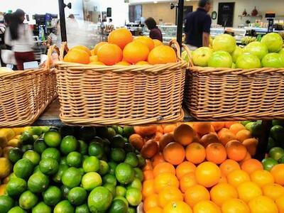 Fruta y verdura agroecologica