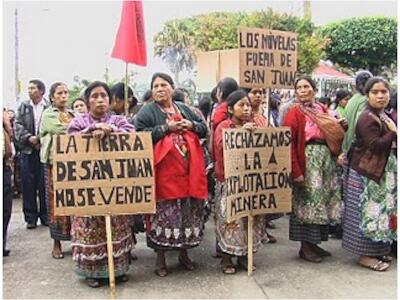 Guatemala, persecución indígena