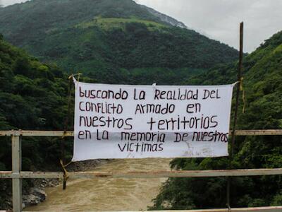 Habría más de dos mil personas desaparecidas en zona de hidroeléctrica en Colombia
