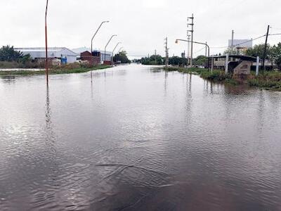 inundaciones en Argentina