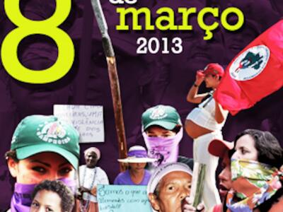 Jornada de Luta das Mulheres da Via Campesina 2013