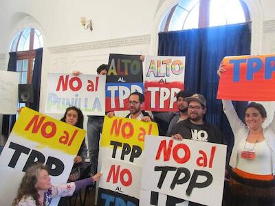 Los transgénicos, el TPP y el futuro de Pichidegua