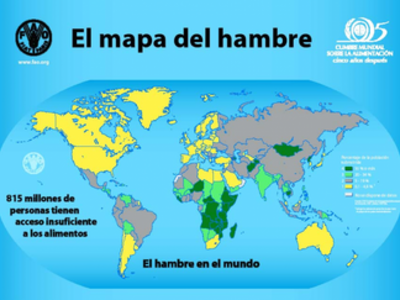 mapa del hambre