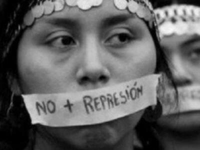mapuche no mas represion