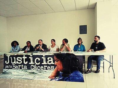 Misión Internacional “Justicia para Berta Cáceres” arroja preocupantes conclusiones preliminares