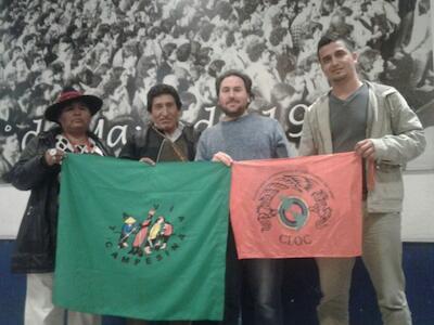 Movimientos sociales latinoamericanos se reúnen para compartir estrategias de lucha contra los TLCs