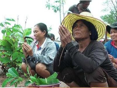Mujeres campesinas en lucha por los derechos a la tierra y el bienestar