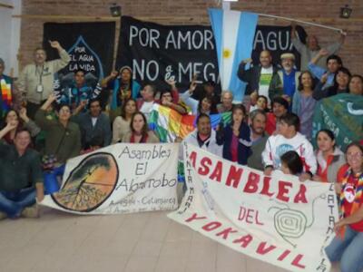 No a la actividad minera en Punta de Balasto - Argentina