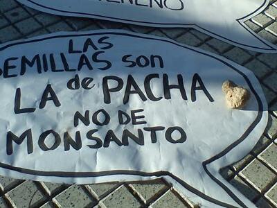 no a la ley Monsanto en Argentina