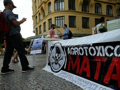 No a los agrotoxicos - Brasil