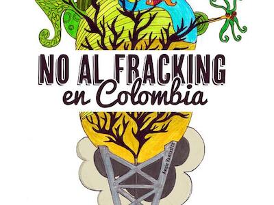 no al fracking
