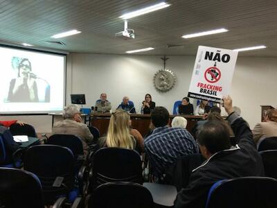 no fracking brasil