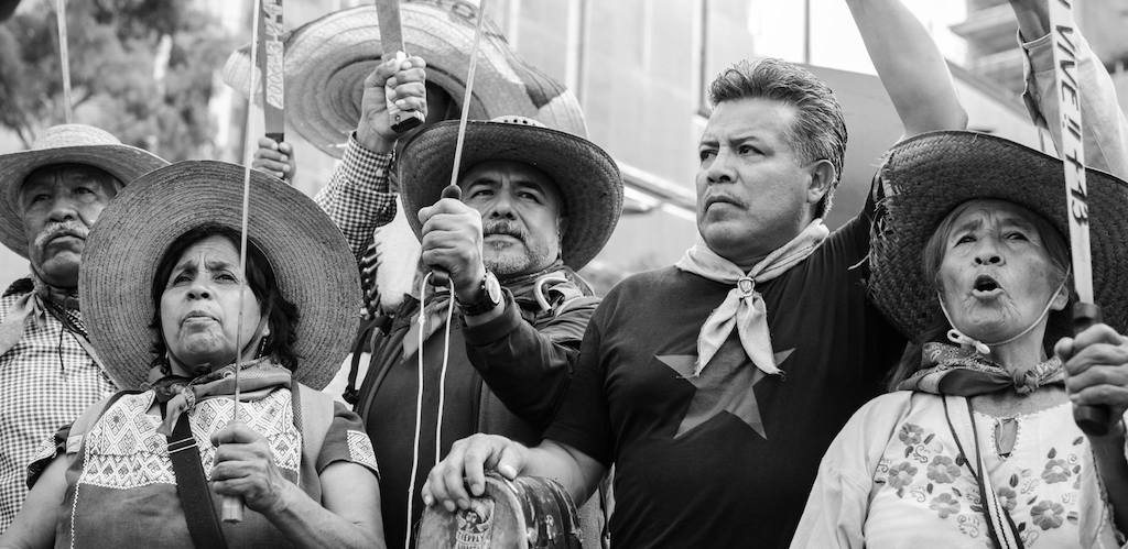 México: Pobladores de Atenco bloquean carretera Texcoco ... - Biodiversidad en América Latina