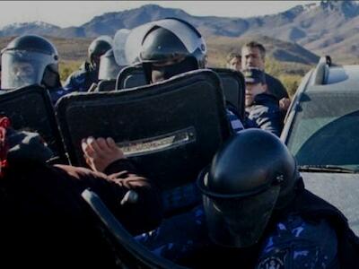 Represión a la comunidad Mapuche