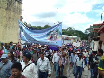 Represión, amenazas y asesinatos, repuesta del Estado frente a defensa de la tierra en Chiapas