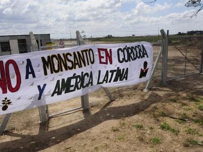 Repudian instalación de planta de Monsanto en Córdoba