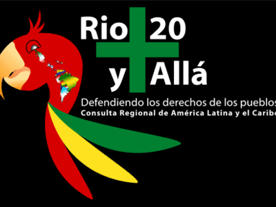 Rio + 20 y más allá - logo