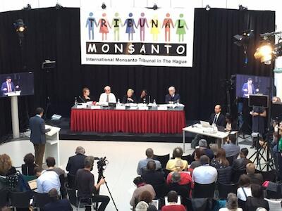 Tribunal Internacional Monsanto 1