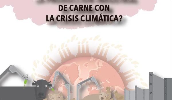 Historieta ¿qué tiene que ver la producción industrial de carne con la crisis climática?