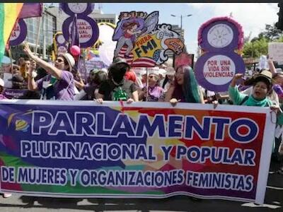 Minga por la vida: el Parlamento Plurinacional de los Pueblos, organizaciones y colectivos sociales del Ecuador lanzan propuesta