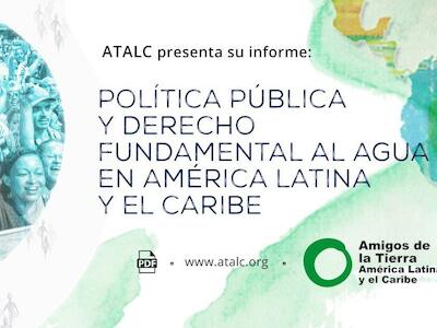 Política pública y derecho fundamental al agua en América Latina y el Caribe