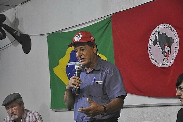 - Foto de Gustavo Silva/MST.