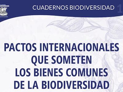 Cuadernos Biodiversidad del #1 al #4 - Defender nuestras semillas