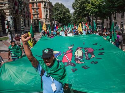 Foto: La Vía Campesina