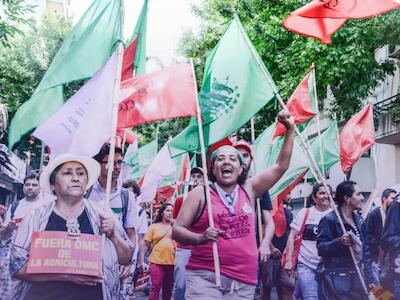 Foto: La Vía Campesina