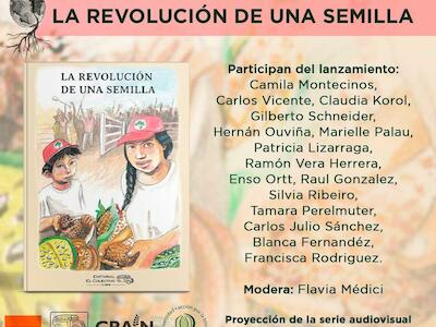 Lanzamiento del libro “La Revolución de una semilla”