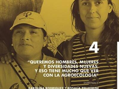 "Queremos hombres, mujeres y diversidades nuevas, y eso tiene mucho que ver con la Agroecología"