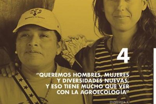 "Queremos hombres, mujeres y diversidades nuevas, y eso tiene mucho que ver con la Agroecología"