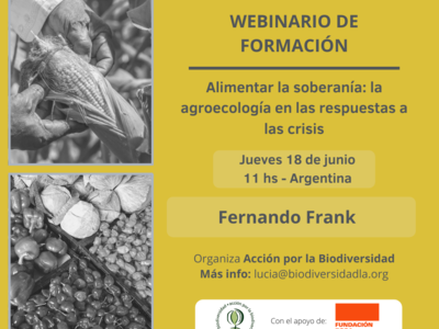 Webinario de formación | Alimentar la soberanía: la agroecología en las respuestas a las crisis