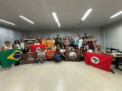 Seminário Tocantins na Encruzilhada: combate ao desmatamento e análise crítica ao REDD+ Jurisdicional. Foto: Geíne Medrado/ Comunicação ATACOEQTO