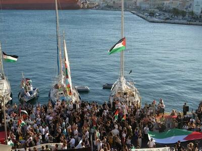 Una mirada desde la flotilla a la situación palestina