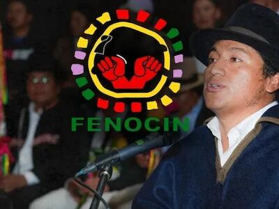 ¡La FENOCIN no se arrodilla ni se silencia ante al autoritarismo! 