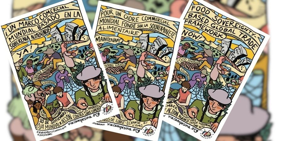 #10Sept2026 – Llamado a la acción: Día Internacional de Acción contra la OMC y los Tratados de Libre Comercio