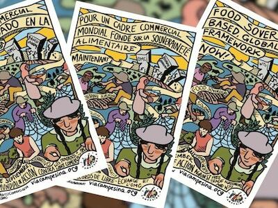 #10Sept2026 – Llamado a la acción: Día Internacional de Acción contra la OMC y los Tratados de Libre Comercio