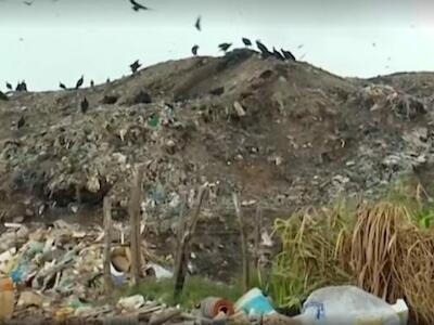 Decisão da Justiça Federal determina desativação definitiva do lixão no território onde vive o povo Akroá Gamella, recuperação ambiental e adoção de política de gestão de resíduos no município de Viana. (Imagem: Reprodução)